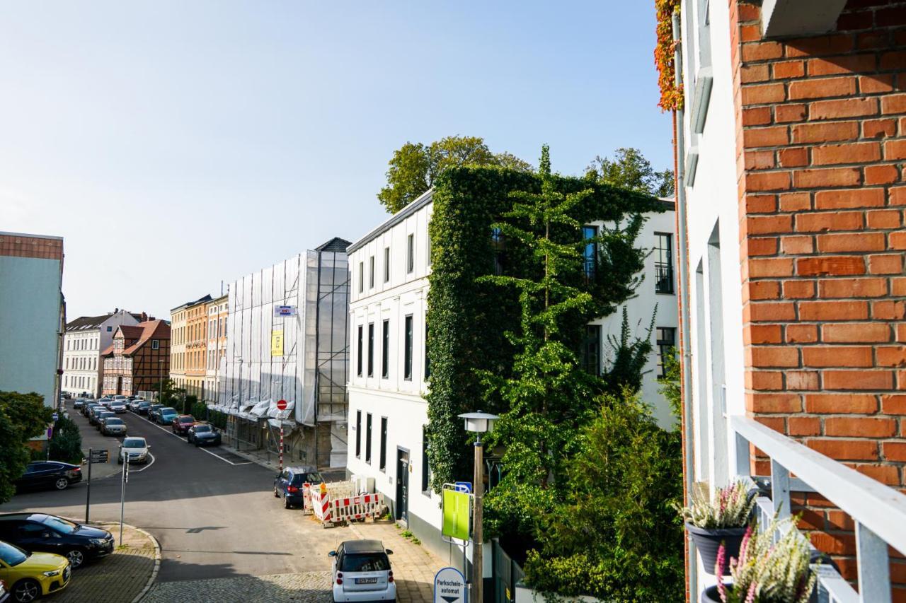 Gemuetliche Ferienwohnung In Der Altstadt Schwerin  Eksteriør bilde